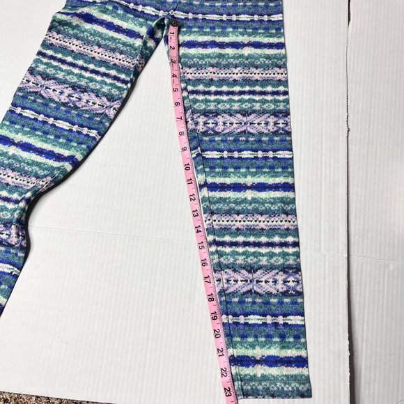 Polo Ralph Lauren Multi Colored tights Girls Sz large NWT - Picture 3 of 7